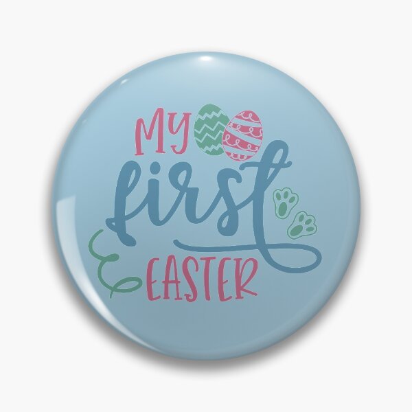 Item preview, My first Easter designed and sold by WOWSOMETHINGNEW.