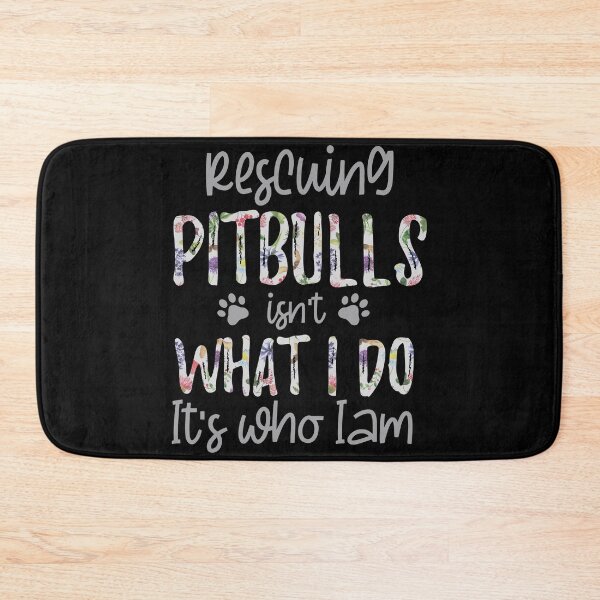 Item preview, Rescuing Pitbull It's Who I Am designed and sold by Maxartdesigns.
