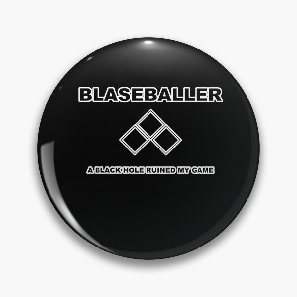 Item preview, Blaseball - Blaseballer - Game ruined by black hole designed and sold by zareworks.