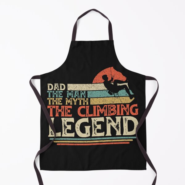 Item preview, Climbing Dad, Vintage Rock Climbing Dad designed and sold by DreamColor.