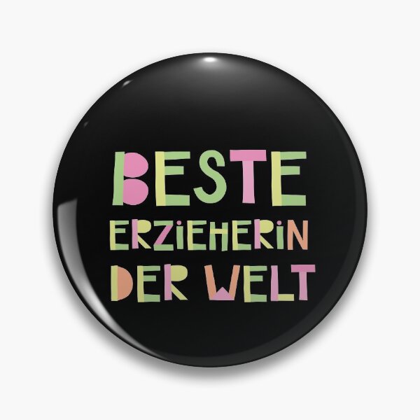 Item preview, Beste Erzieherin der Welt designed and sold by betternotes.