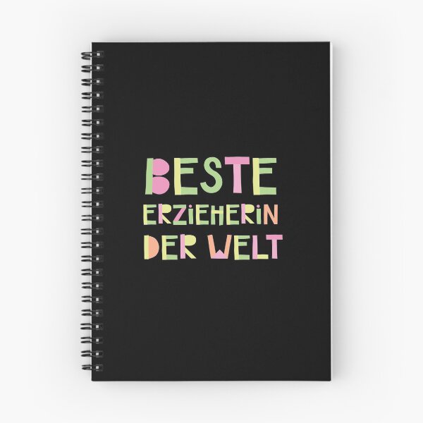 Item preview, Beste Erzieherin der Welt designed and sold by betternotes.