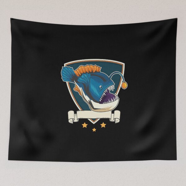 Item preview, Devilfish Frogfish designed and sold by ElBeDesigns.