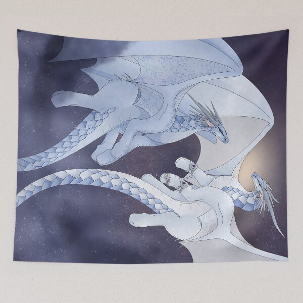 Item preview, Snowfall and Lynx - Wings of Fire designed and sold by giratina13.