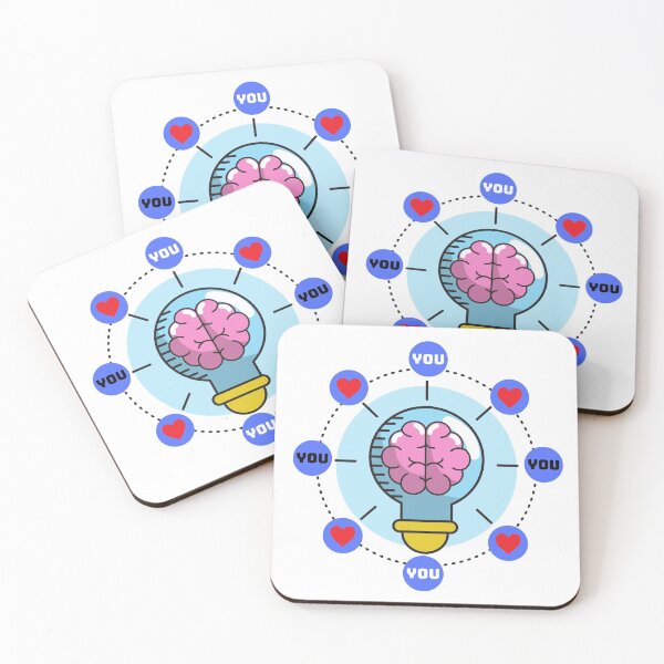 Item preview, The brain thinking about you designed and sold by KIKIRINO.
