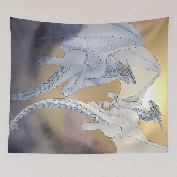 Item preview, Snowfall and Lynx - Wings of Fire - ALT designed and sold by giratina13.