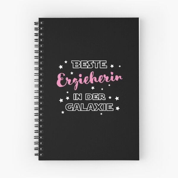 Item preview, Beste Erzieherin in der Galaxie designed and sold by betternotes.
