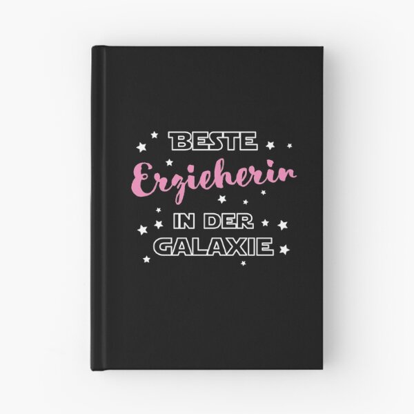 Item preview, Beste Erzieherin in der Galaxie designed and sold by betternotes.