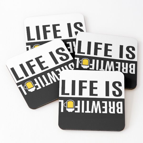 Item preview, Life Is Brewtiful- Beer designed and sold by Kriti Rastogi.