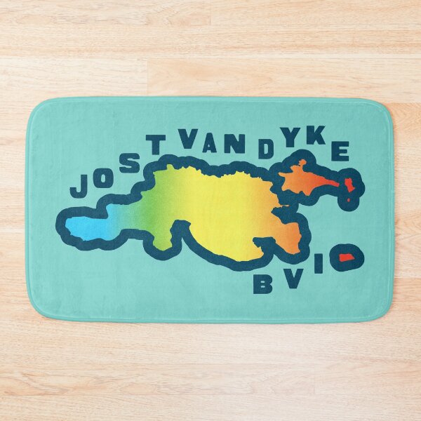 Item preview, Jost Van Dyke BVI designed and sold by MartinRivas.
