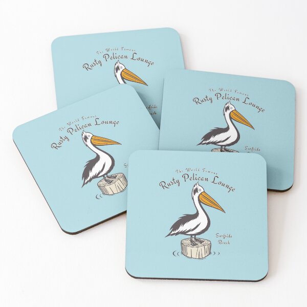 Item preview, The World Famous Rusty Pelican Apparel designed and sold by bahamamule.