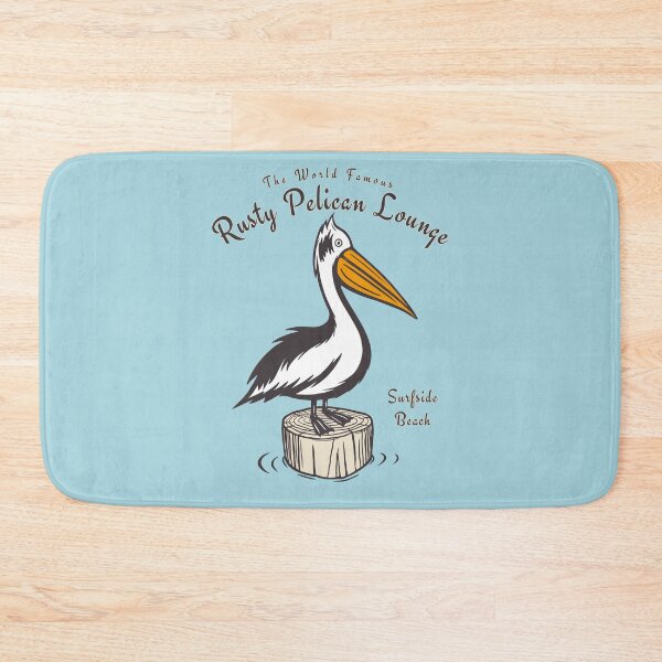 Item preview, The World Famous Rusty Pelican Apparel designed and sold by bahamamule.