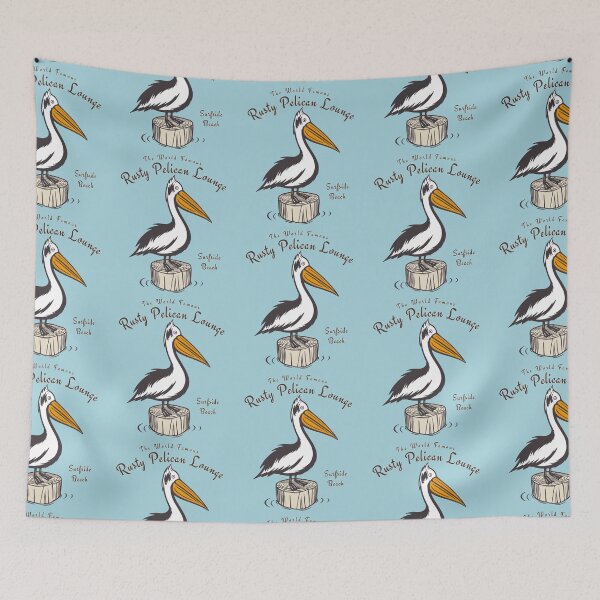 Item preview, The World Famous Rusty Pelican Apparel designed and sold by bahamamule.