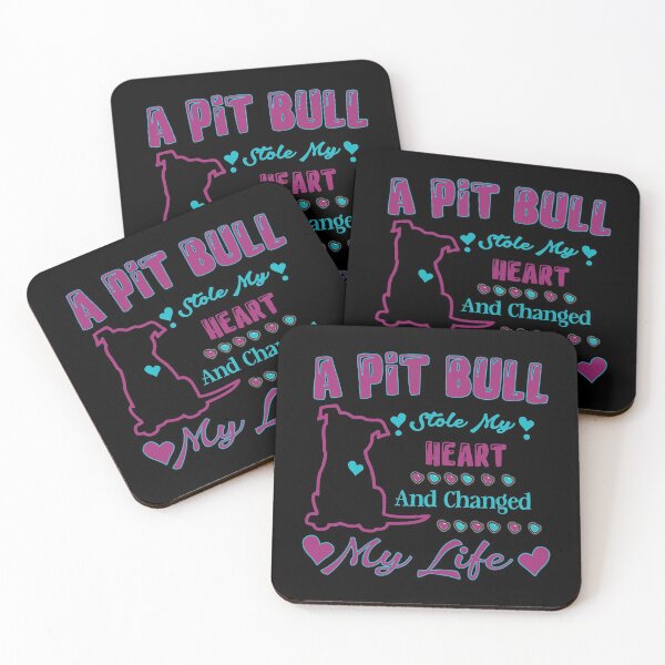 Item preview, A Pit Bull Stole My Heart And Changed My Life designed and sold by Maxartdesigns.