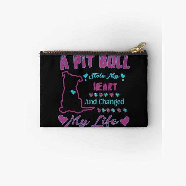 Item preview, A Pit Bull Stole My Heart And Changed My Life designed and sold by Maxartdesigns.
