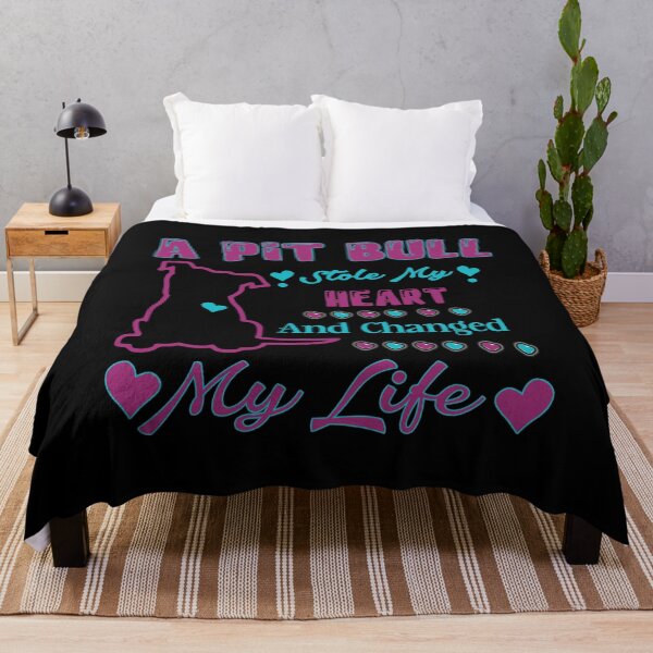 Item preview, A Pit Bull Stole My Heart And Changed My Life designed and sold by Maxartdesigns.