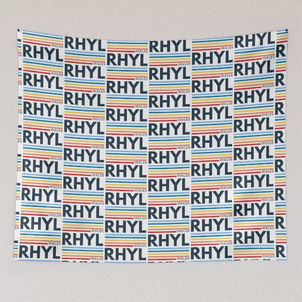 Item preview, Rhyl City of Wales designed and sold by UK-Cities.
