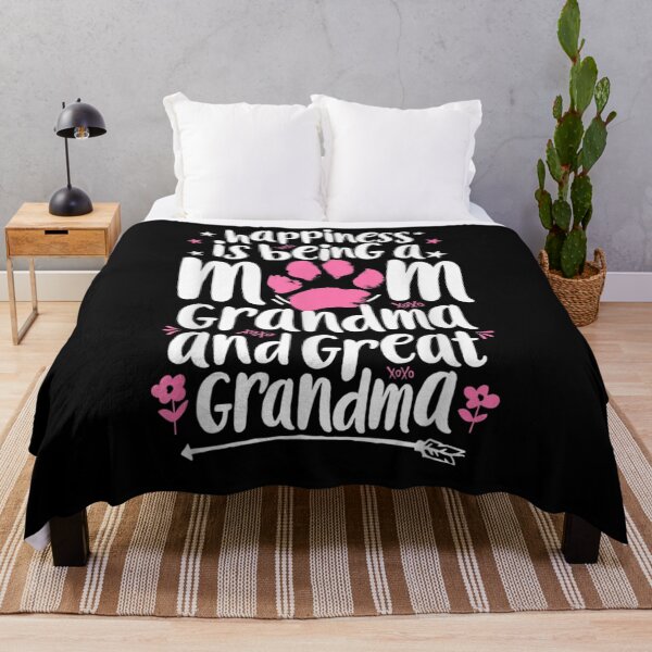 Item preview, Happiness Is Being A Dog Mom Great Grandma Women Mother Day designed and sold by melisenda.