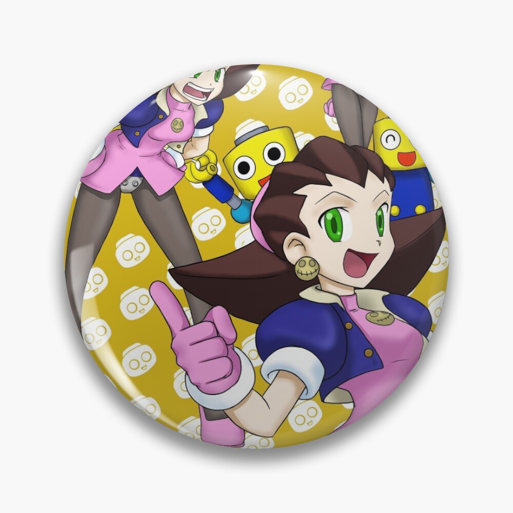 Tron Bonne Pin for Sale by SketchDM | Redbubble