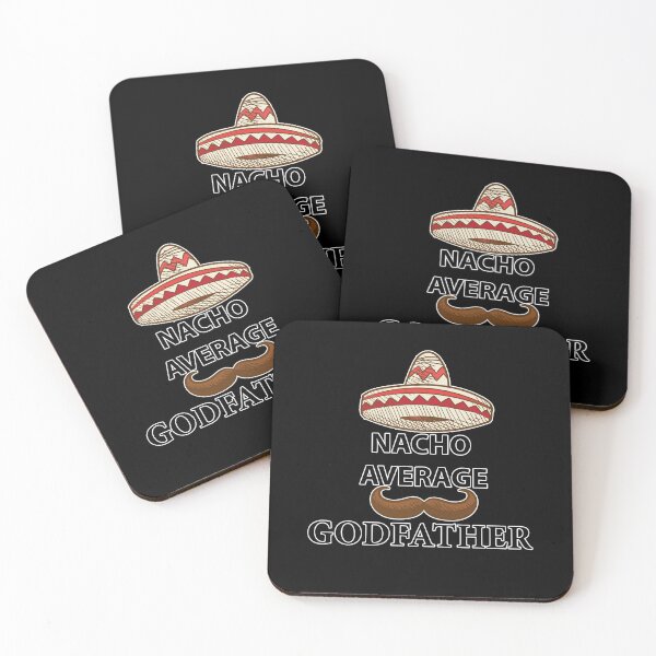 Item preview, nacho average godfather designed and sold by hicham4you.