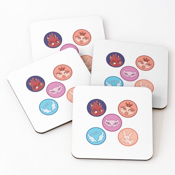 Item preview, bratz character logos  designed and sold by Zesiz.