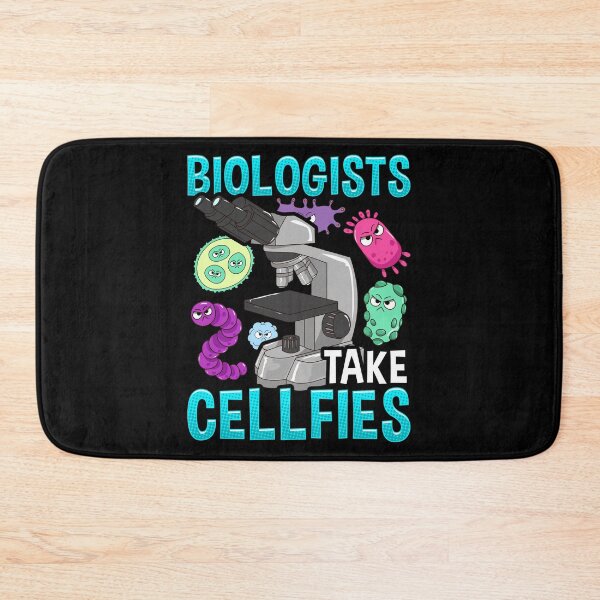 Item preview, Cute Biologists Take Cellfies Microscope Pun designed and sold by perfectpresents.