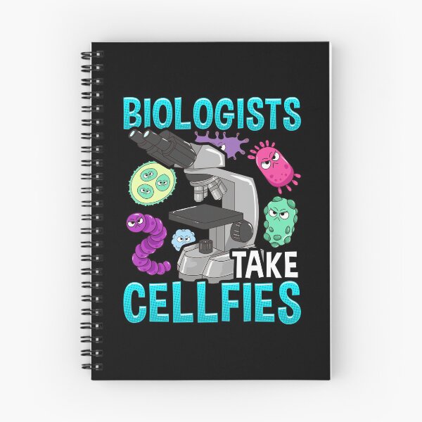 Item preview, Cute Biologists Take Cellfies Microscope Pun designed and sold by perfectpresents.