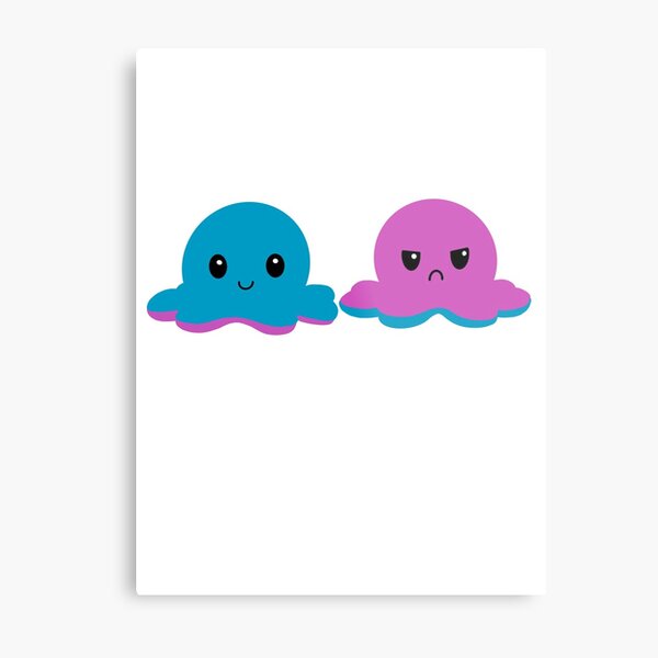 mad to happy octopus