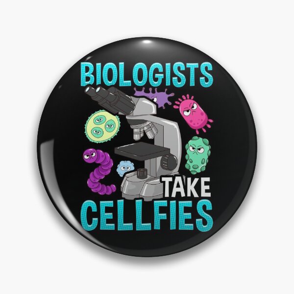 Item preview, Cute Biologists Take Cellfies Microscope Pun designed and sold by perfectpresents.