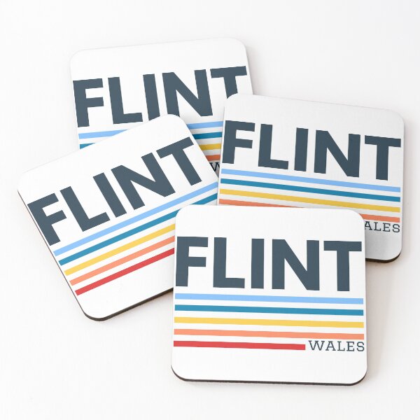 Item preview, Flint City of Wales designed and sold by UK-Cities.