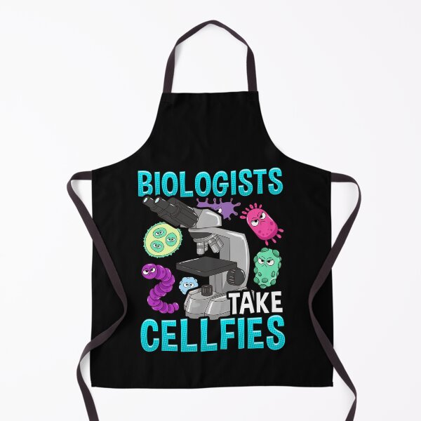 Item preview, Cute Biologists Take Cellfies Microscope Pun designed and sold by perfectpresents.
