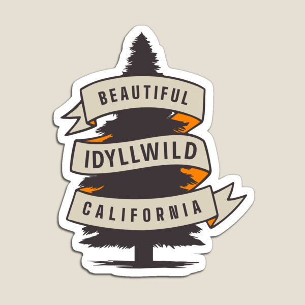 Idyllwild California Magnet