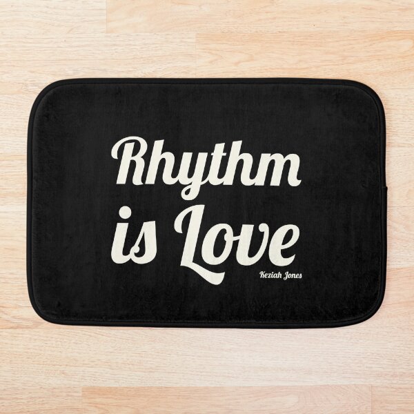 Aperçu de l'œuvre Rhythm is Love. Keziah Jones créée et vendue par MinoM.