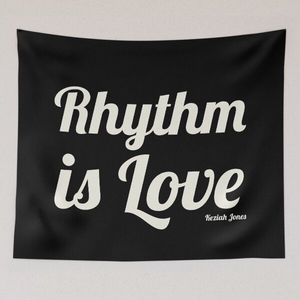 Item preview, Rhythm is Love. Keziah Jones designed and sold by MinoM.