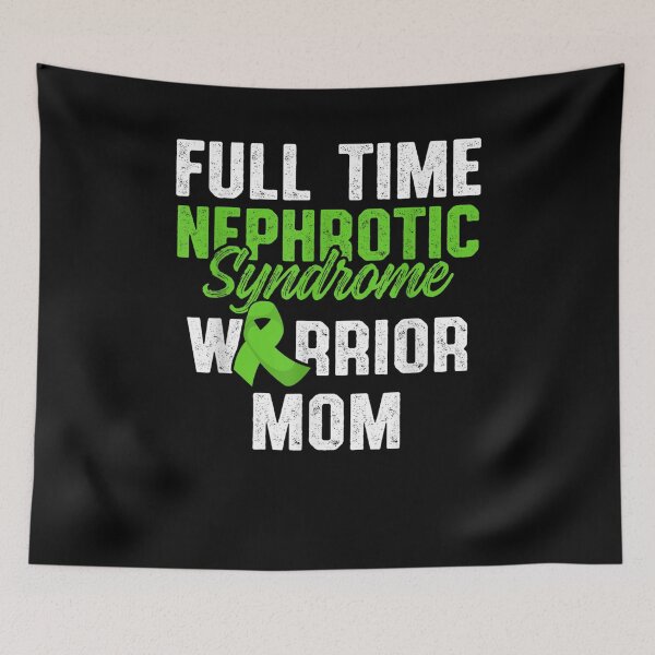 Item preview, Nephrotic Syndrome Survivor Mom Kidney Warrior  designed and sold by melisenda.