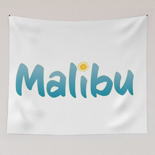 Item preview, Malibu designed and sold by StickersbyVW.