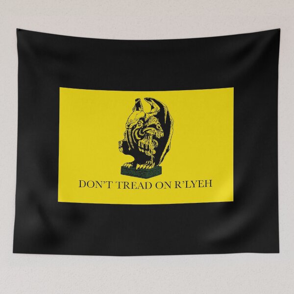 Item preview, Don't Tread on R'lyeh designed and sold by benjaminbailey.
