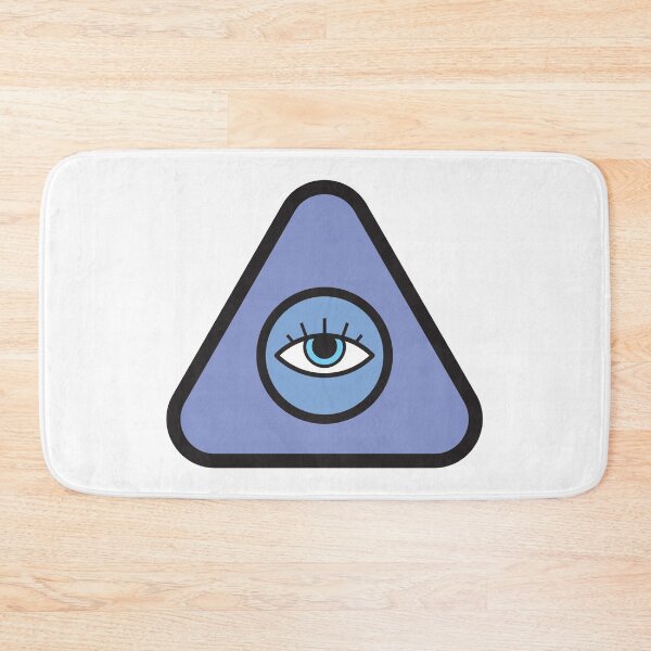 Item preview, Blue Planchette Eye - White  designed and sold by Citizen of  Trash.
