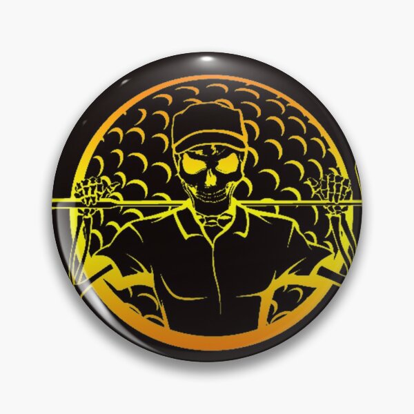 Item preview, Golf Skeleton Essential T-Shirt designed and sold by HOURMAN.