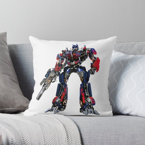 Transformers Blueprint Ii Throw Pillow By Cole Borders – All About Vibe