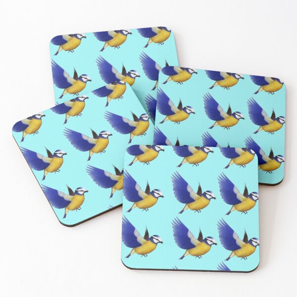 Item preview, Repeating Bird Pattern designed and sold by HappyRoz75.