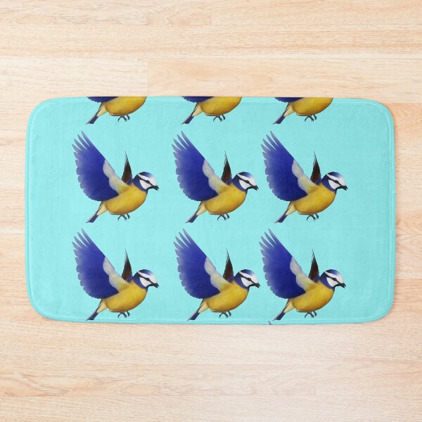 Item preview, Repeating Bird Pattern designed and sold by HappyRoz75.