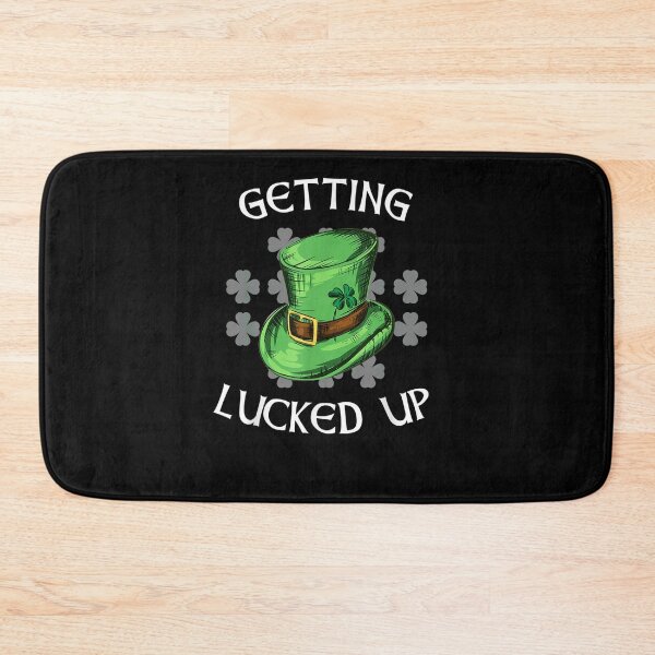 Item preview, Get Lucked Up On St Paddys Day An Irish Pun  designed and sold by melisenda.