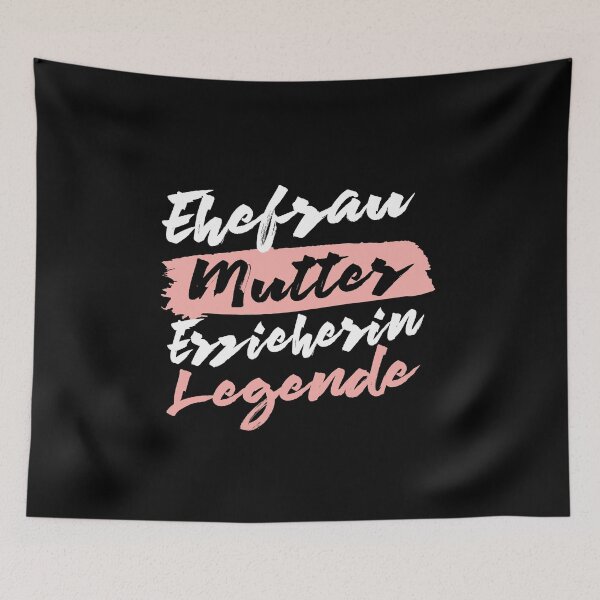 Item preview, Ehefrau Mutter Erzieherin Legende designed and sold by betternotes.