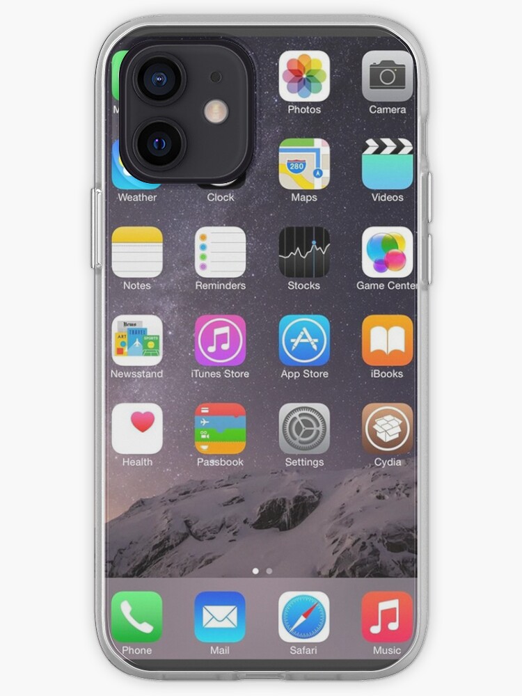 Iphone Homescreen Iphone Case Cover By Mankor Redbubble