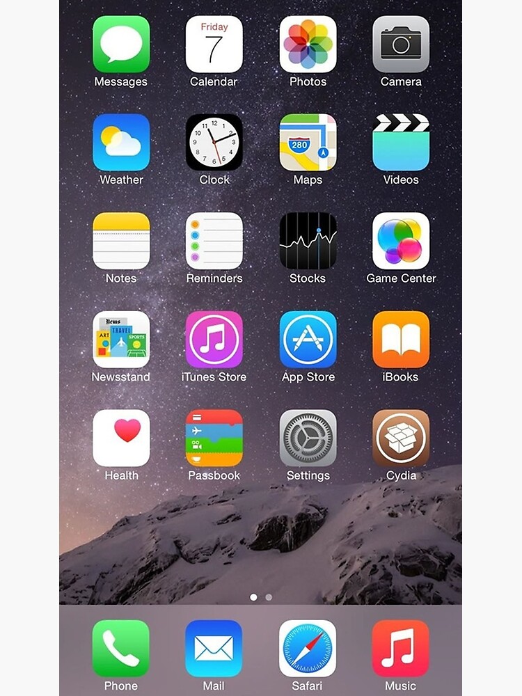 quot iPhone Homescreen quot Photographic Print for Sale by mankor Redbubble quot iPhone Homescreen quot Photographic Print for Sale by mankor Redbubble