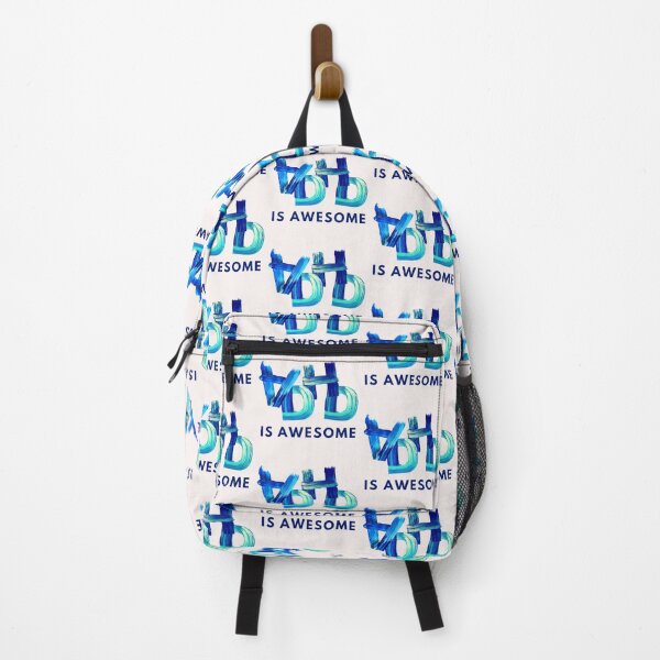 Item preview, ADHD is awesome designed and sold by crikz.