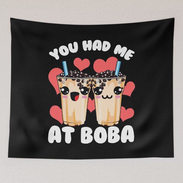 Item preview, Cute You Had Me At Boba Funny Anime Kawaii Bubble designed and sold by perfectpresents.