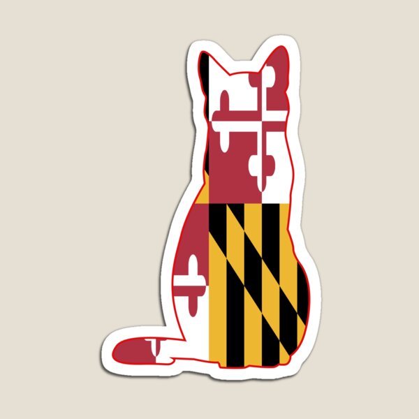 Item preview, Maryland Cat designed and sold by wickedcartoons.