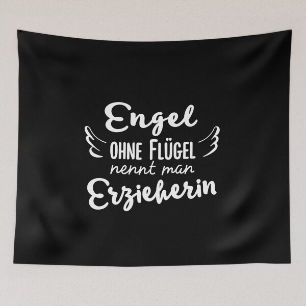 Item preview, Engel ohne Flügel nennt man Erzieherin designed and sold by betternotes.